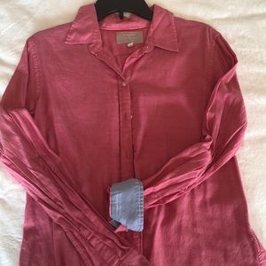 Nearly new Banana Republic Pink Oxford